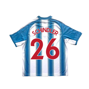 Huddersfield 2017-18 Home Shirt (Excellent) (Schindler 26)_1