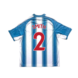 Huddersfield 2017-18 Home Shirt (Excellent) (Smith 2)_1