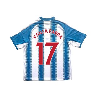 Huddersfield 2017-18 Home Shirt (Excellent) (Van La Parra 17)_1