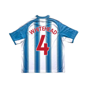 Huddersfield 2017-18 Home Shirt (Excellent) (Whitehead 4)_1