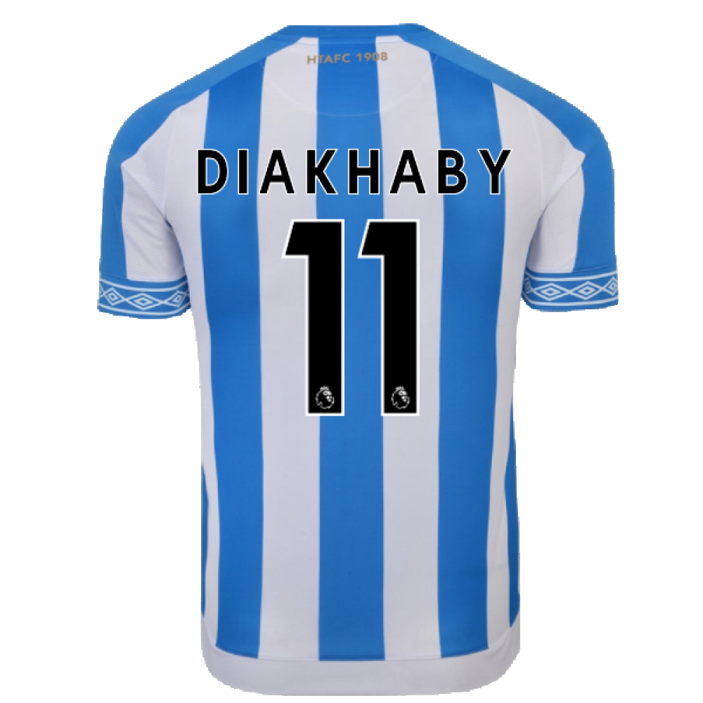 Huddersfield 2018-19 Home Shirt ((Excellent) M) (Diakhaby 11)_2