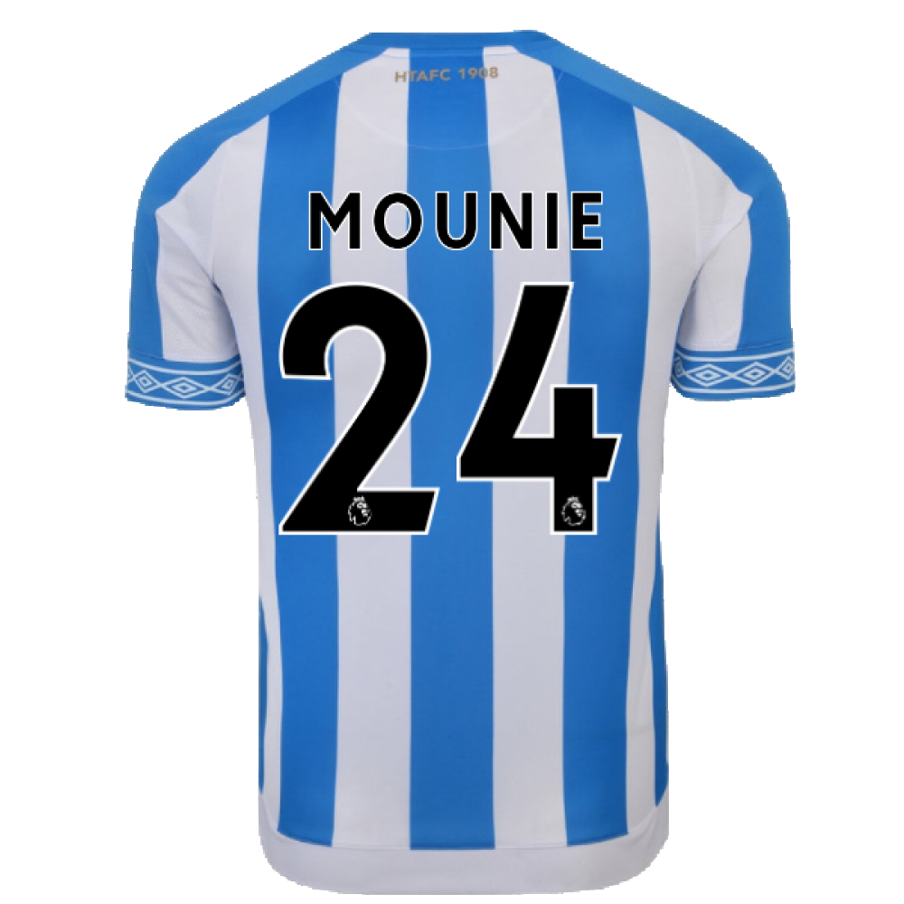 Huddersfield 2018-19 Home Shirt ((Excellent) M) (Mounie 24)_2