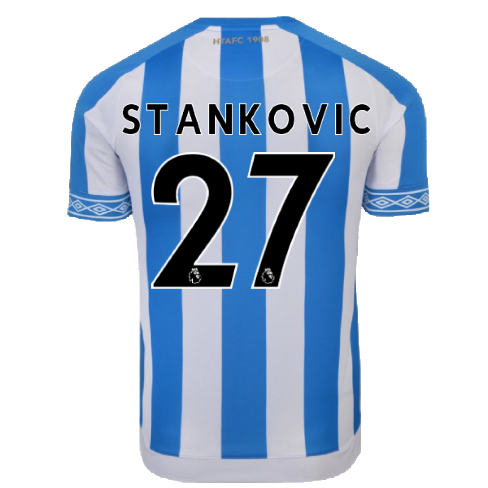 Huddersfield 2018-19 Home Shirt ((Excellent) M) (Stankovic 27)_2