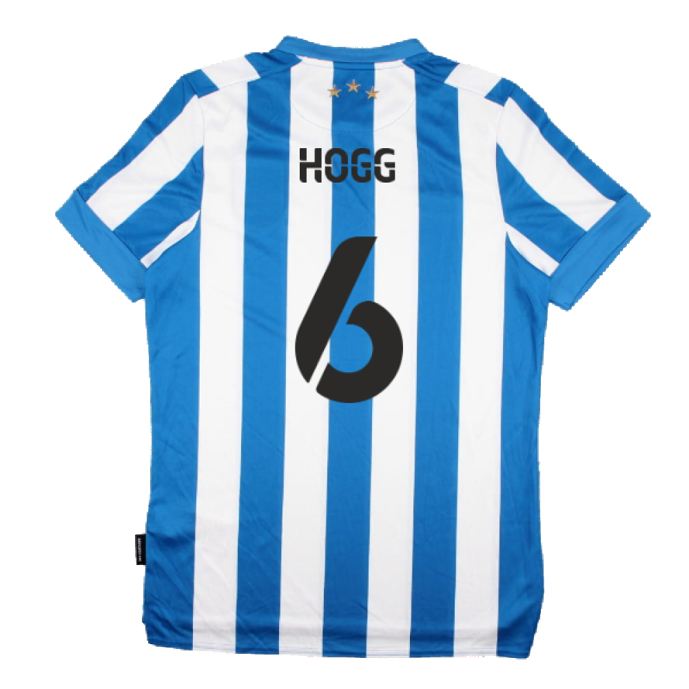 Huddersfield 2021-22 Home Shirt (Sponsorless) (M) (HOGG 6) (Mint)_1