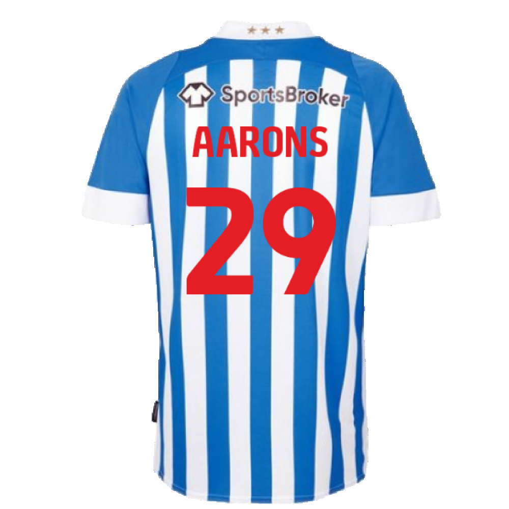 Huddersfield 2022-23 Home Shirt (L) (AARONS 29) (Excellent)_1