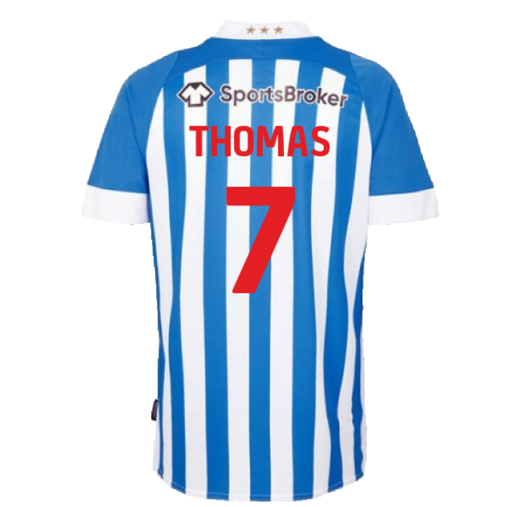 Huddersfield 2022-23 Home Shirt (L) (THOMAS 7) (Excellent)_1