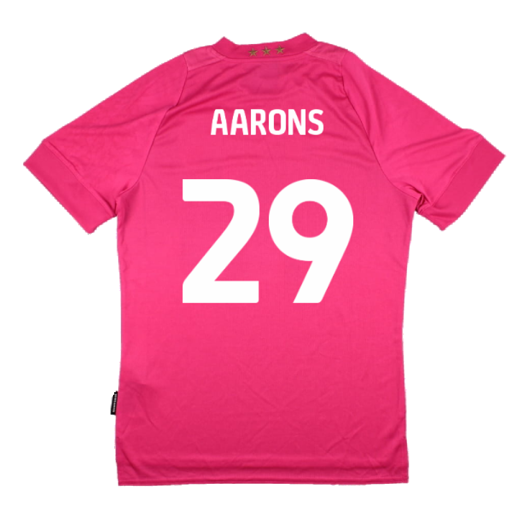 Huddersfield Town 2022-23 Third Shirt (Sponsorless) (XXL) (AARONS 29) (Excellent)_1