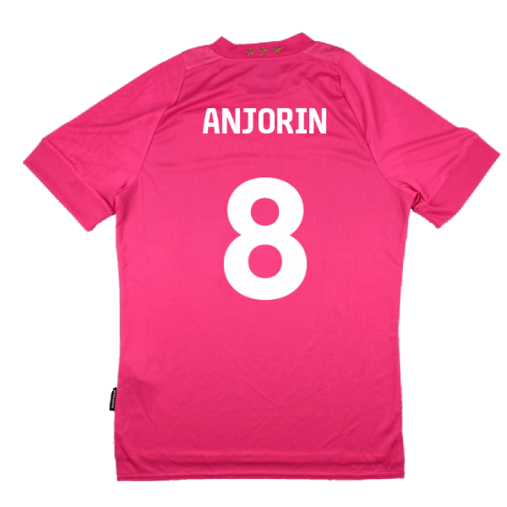 Huddersfield Town 2022-23 Third Shirt (Sponsorless) (M) (ANJORIN 8) (Excellent)_1