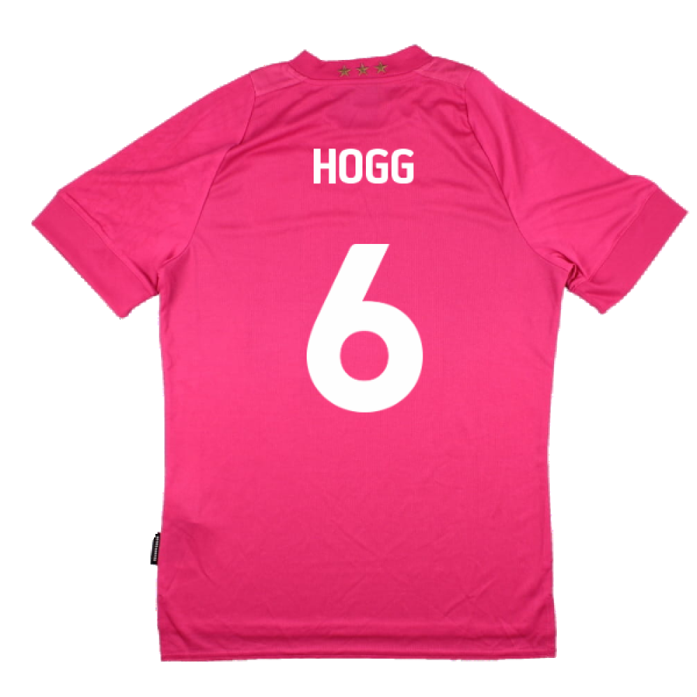 Huddersfield Town 2022-23 Third Shirt (Sponsorless) (L) (HOGG 6) (Excellent)_1
