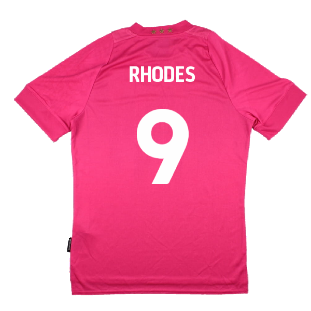 Huddersfield Town 2022-23 Third Shirt (Sponsorless) (XL) (RHODES 9) (Excellent)_1