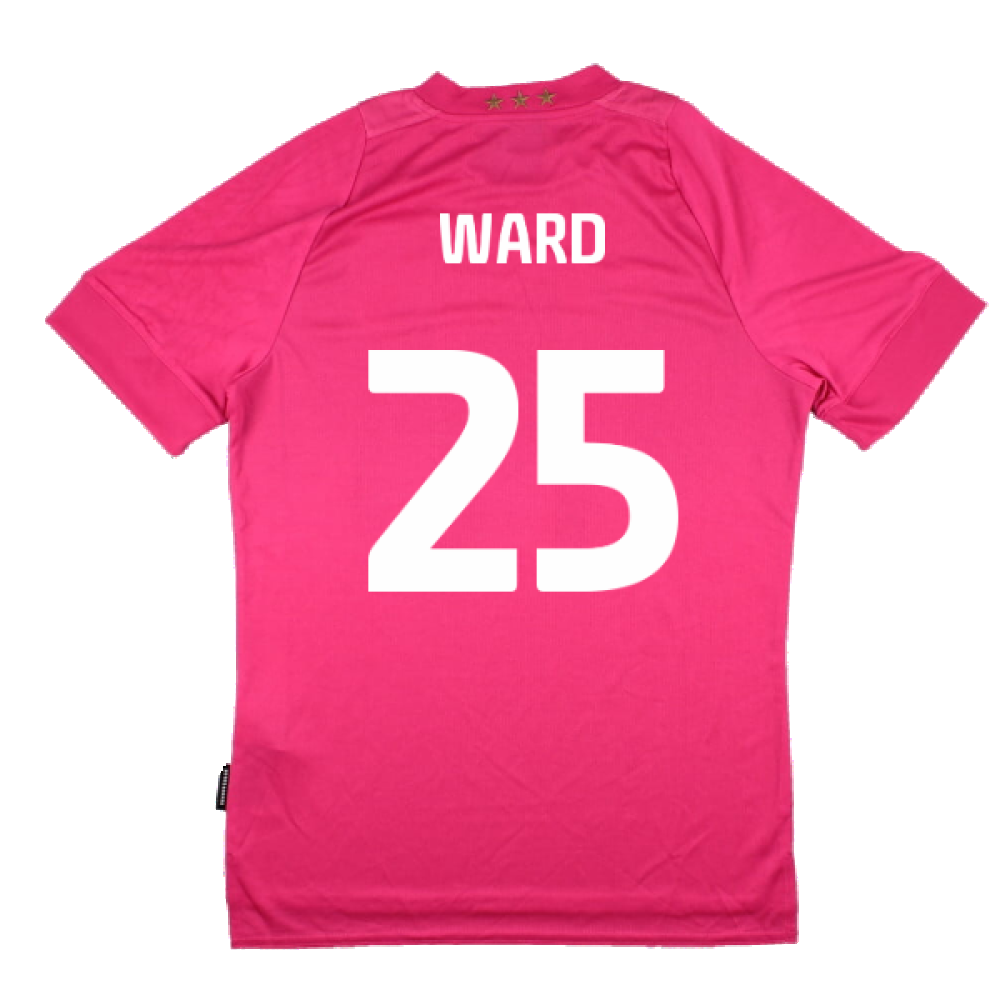 Huddersfield Town 2022-23 Third Shirt (Sponsorless) (3XL) (WARD 25) (Excellent)_1