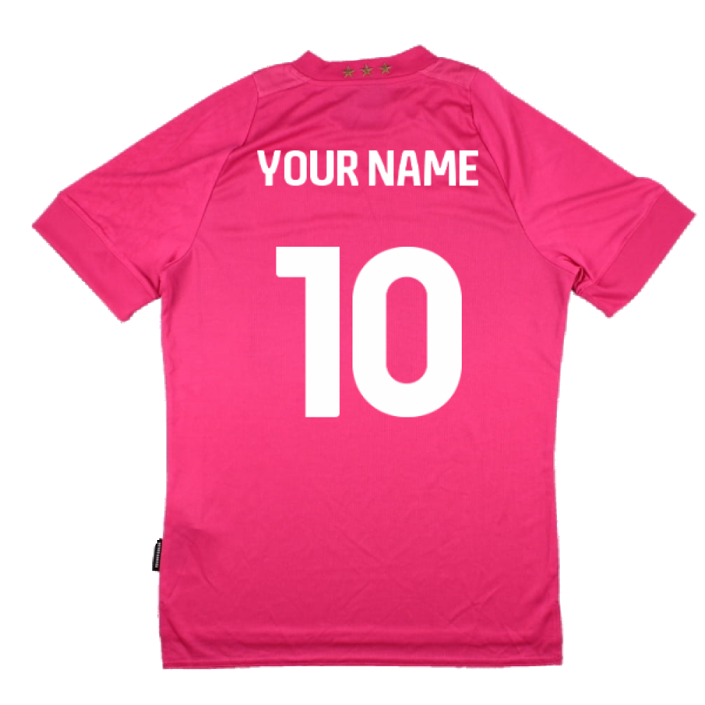 Huddersfield Town 2022-23 Third Shirt (Sponsorless) (XL) (Your Name 10) (Excellent)_1