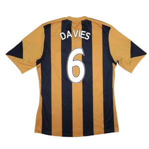 Hull City 2013-14 Home Shirt ((Excellent) S) (Davies 6)_2