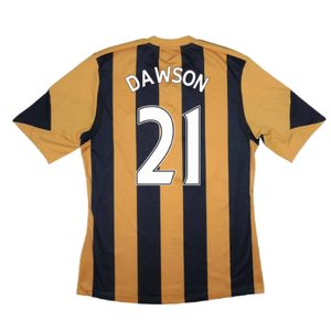 Hull City 2013-14 Home Shirt ((Excellent) S) (Dawson 21)_2