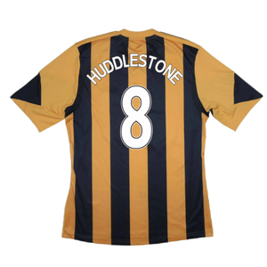 Hull City 2013-14 Home Shirt ((Excellent) S) (Huddlestone 8)_2