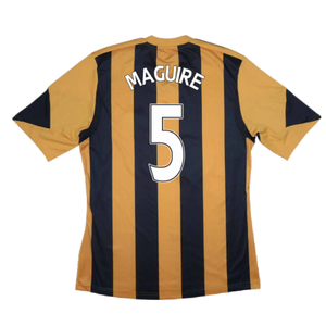 Hull City 2013-14 Home Shirt ((Excellent) S) (Maguire 5)_2