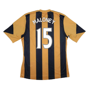 Hull City 2013-14 Home Shirt ((Excellent) S) (Maloney 15)_2