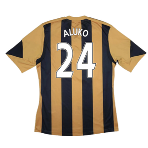 Hull City 2013-14 Home Shirt (Very Good) (Aluko 24)_1