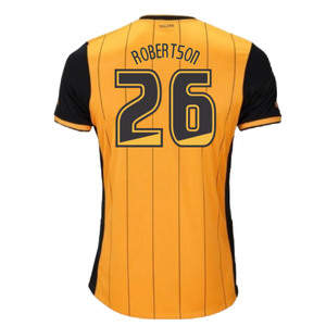 Hull City 2015-16 Home Shirt (2XL) (Excellent) (Robertson 26)_1