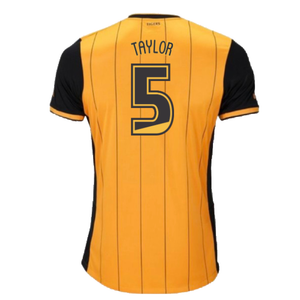 Hull City 2015-16 Home Shirt (2XL) (Excellent) (Taylor 5)_1