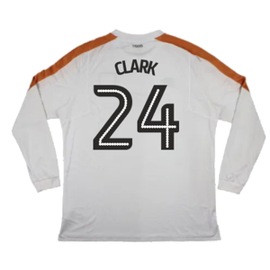 Hull City 2017-18 Long Sleeve Away Shirt (XXL) (Excellent) (Clark 24)_1