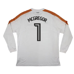 Hull City 2017-18 Long Sleeve Away Shirt (XXL) (Excellent) (McGregor 1)_1