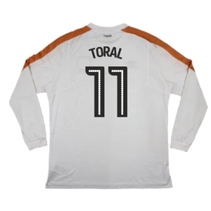 Hull City 2017-18 Long Sleeve Away Shirt (XXL) (Excellent) (Toral 11)_1