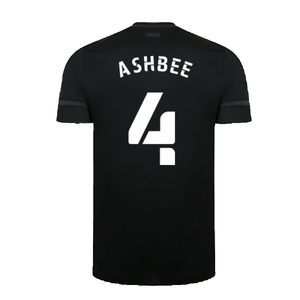 Hull City 2021-22 Away Shirt (Sponsorless) (XL) (Ashbee 4) (Mint)_1