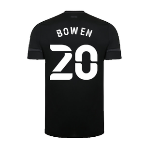 Hull City 2021-22 Away Shirt (Sponsorless) (XXL) (Bowen 20) (Mint)_1