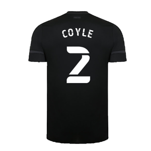 Hull City 2021-22 Away Shirt (Sponsorless) (S) (Coyle 2) (Excellent)_1