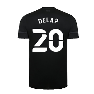 Hull City 2021-22 Away Shirt (Sponsorless) (XL) (Delap 20) (Mint)_1