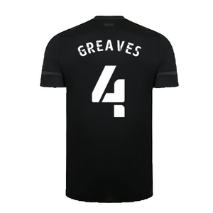 Hull City 2021-22 Away Shirt (Sponsorless) (S) (Greaves 4) (Excellent)_1