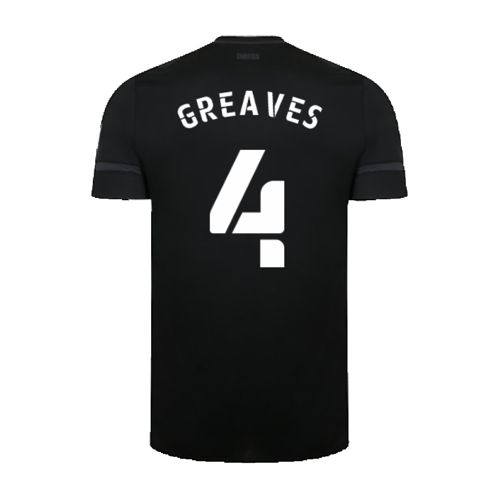 Hull City 2021-22 Away Shirt (Sponsorless) (XXL) (Greaves 4) (Mint)_1
