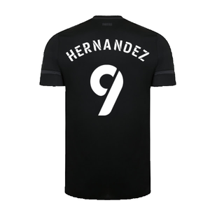 Hull City 2021-22 Away Shirt (Sponsorless) (XL) (Hernandez 9) (Mint)_1