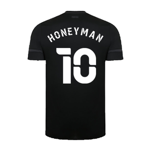 Hull City 2021-22 Away Shirt (Sponsorless) (S) (Honeyman 10) (Excellent)_1