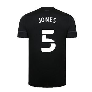 Hull City 2021-22 Away Shirt (Sponsorless) (L) (Jones 5) (Excellent)_1