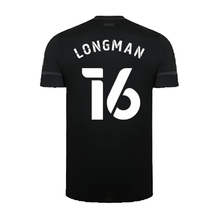 Hull City 2021-22 Away Shirt (Sponsorless) (XXL) (Longman 16) (Mint)_1