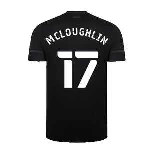 Hull City 2021-22 Away Shirt (Sponsorless) (XXL) (McLoughlin 17) (Mint)_1