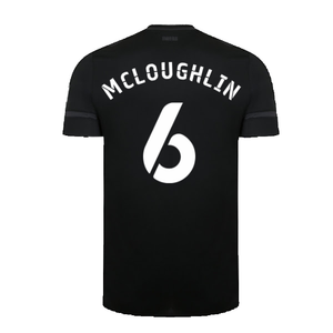 Hull City 2021-22 Away Shirt (Sponsorless) (L) (McLoughlin 6) (Excellent)_1