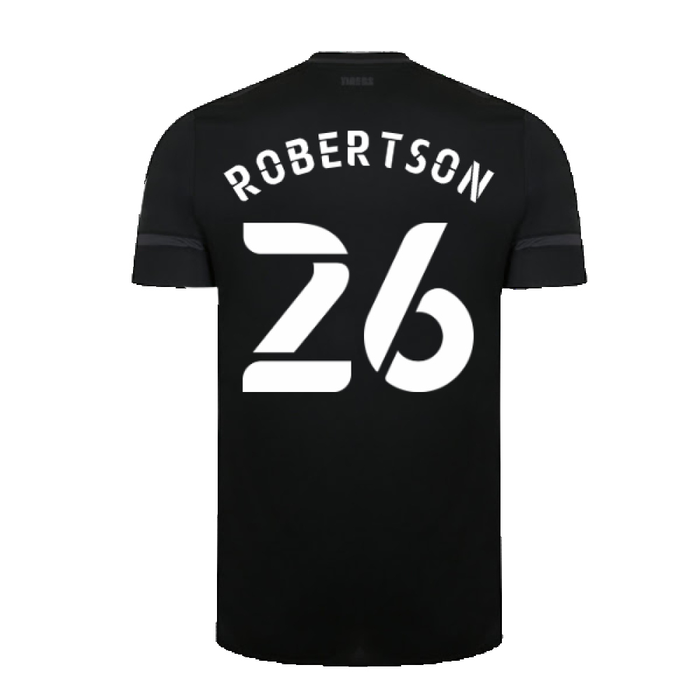 Hull City 2021-22 Away Shirt (Sponsorless) (XL) (Robertson 26) (Mint)_1