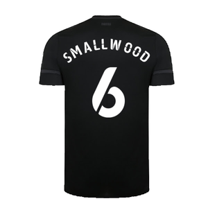 Hull City 2021-22 Away Shirt (Sponsorless) (L) (Smallwood 6) (Mint)_1