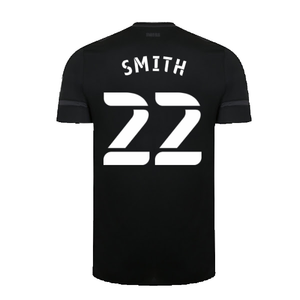 Hull City 2021-22 Away Shirt (Sponsorless) (XL) (Smith 22) (Mint)_1