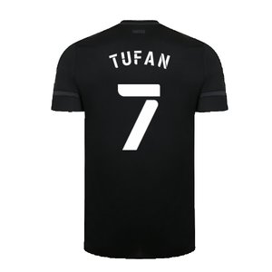 Hull City 2021-22 Away Shirt (Sponsorless) (XXL) (Tufan 7) (Mint)_1