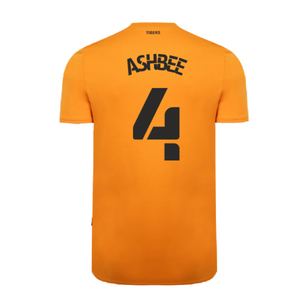 Hull City 2021-22 Home Shirt (M) (Excellent) (Ashbee 4)_1