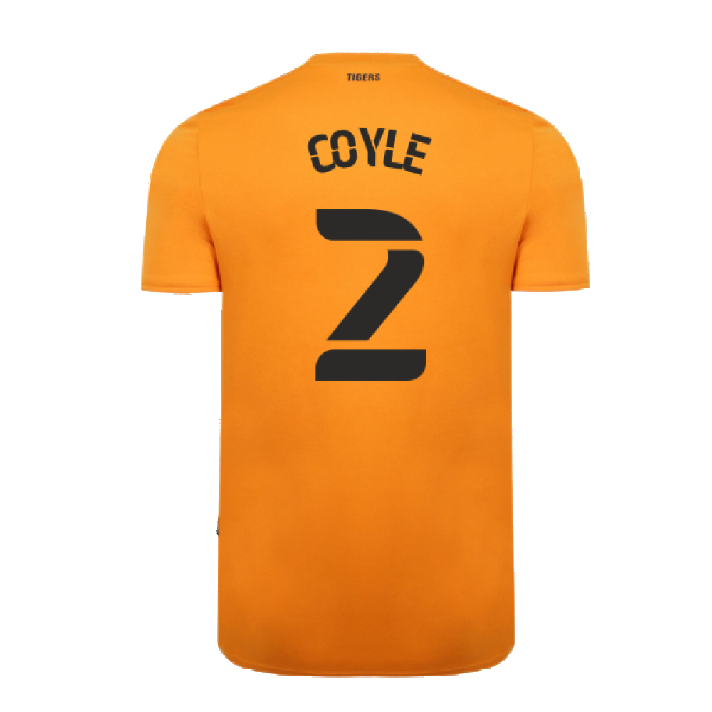 Hull City 2021-22 Home Shirt (M) (Excellent) (Coyle 2)_1