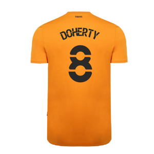 Hull City 2021-22 Home Shirt (M) (Excellent) (Doherty 8)_1