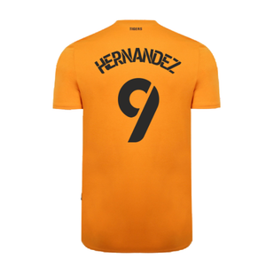 Hull City 2021-22 Home Shirt (M) (Excellent) (Hernandez 9)_1