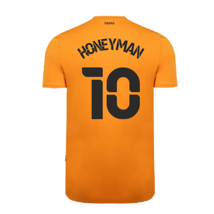 Hull City 2021-22 Home Shirt (M) (Excellent) (Honeyman 10)_1