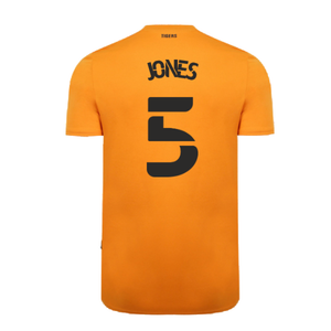 Hull City 2021-22 Home Shirt (M) (Excellent) (Jones 5)_1