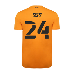 Hull City 2021-22 Home Shirt (M) (Excellent) (Seri 24)_1